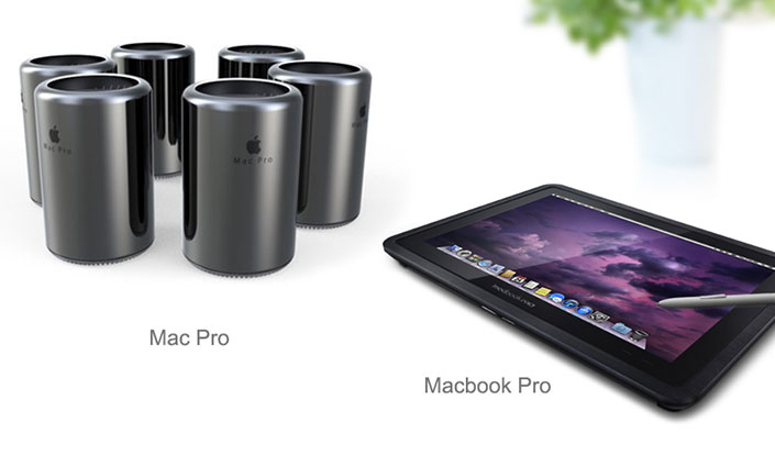 What makes Apple Mac Pro and Macbook Pro so proud of themselves?