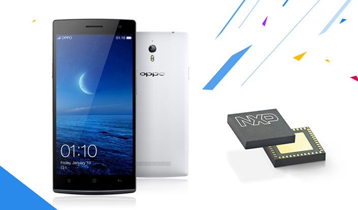 OPPO Find 7 employs NXP's latest NFC chip PN65O