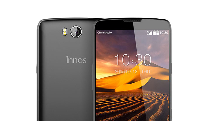 innos D6000 claimed to be the highest battery capacity cellphone