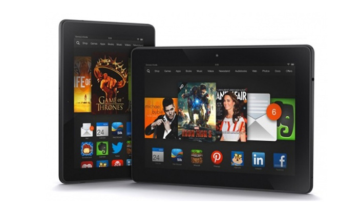 Amazon Kindle Fire HDX spreads its sales to Asia