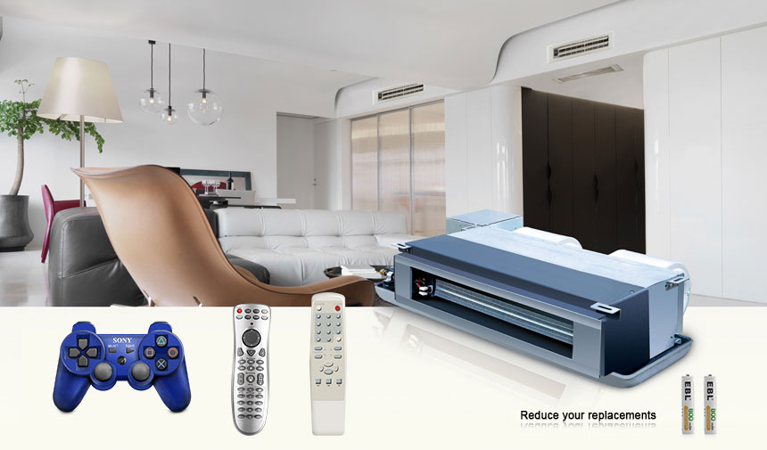 Save your upkeep cost for remote controls