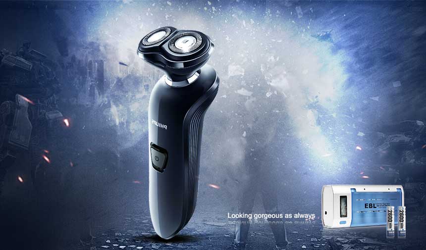 Advanced electric shavers spread far and wide