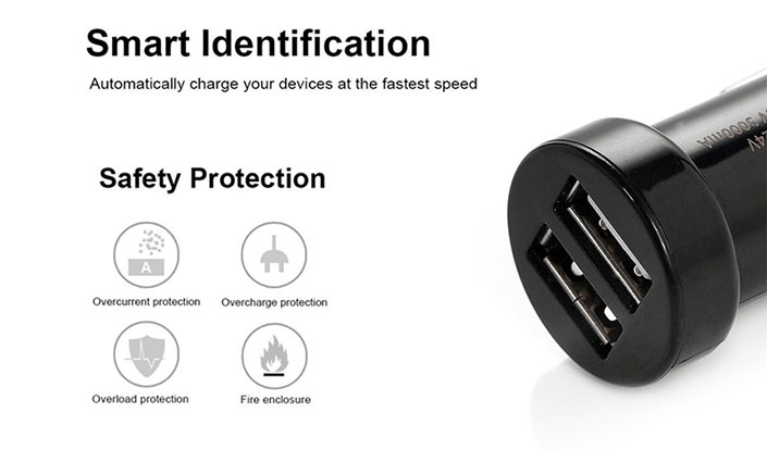 Features that a new USB car charger requires