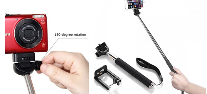 Users feel reluctant to ditch selfie sticks