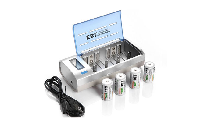 New horizon by NiMH battery with wide discharge range